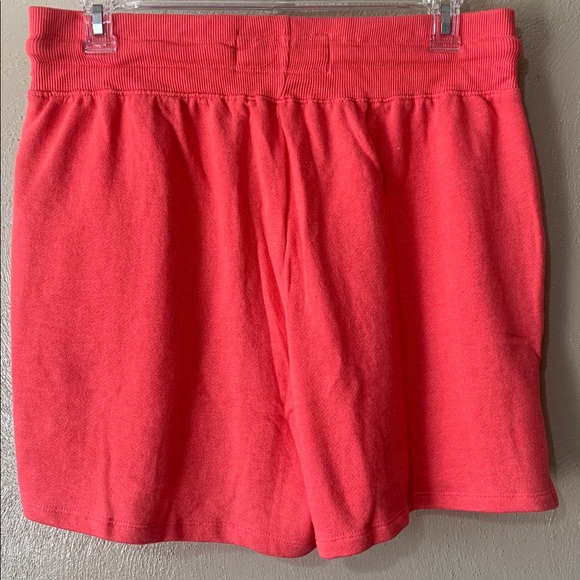 24. Activewear Bundle XL/1X croft & barrow Gray Knit Mini Skorts, Peach Shorts - Picture 5 of 6